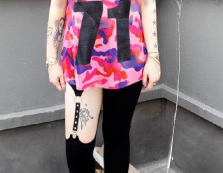 Leggings Swat look sensuale