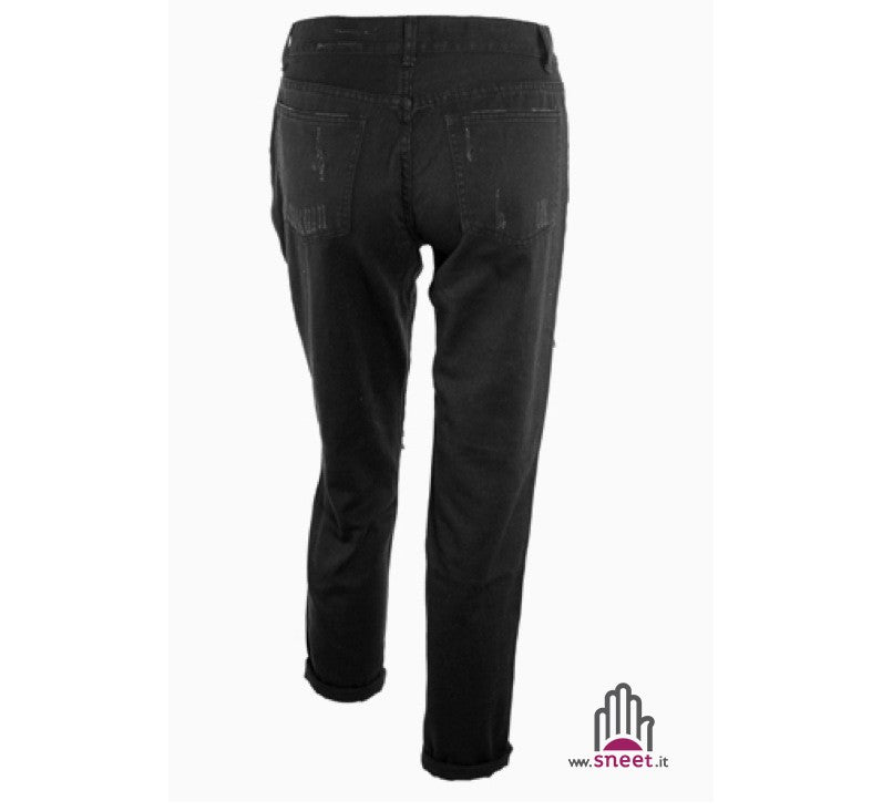 Jeans Lorenz Nero