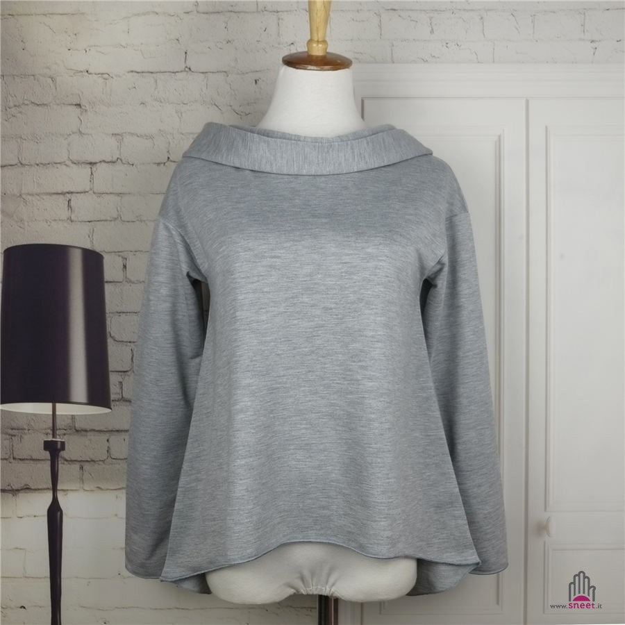 Maglia cappuccio Gressy