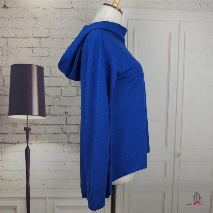 Maglia cappuccio Gressy