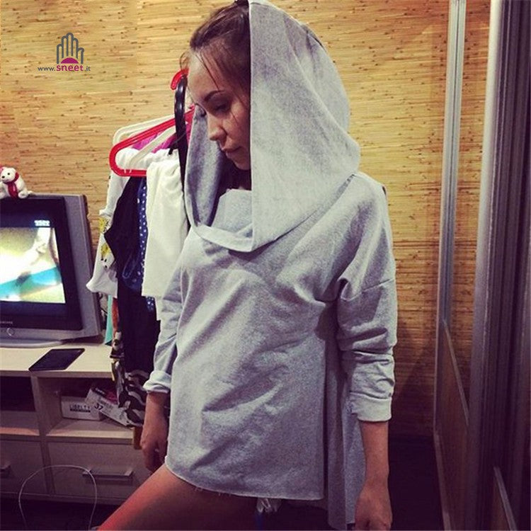 Maglia cappuccio Gressy