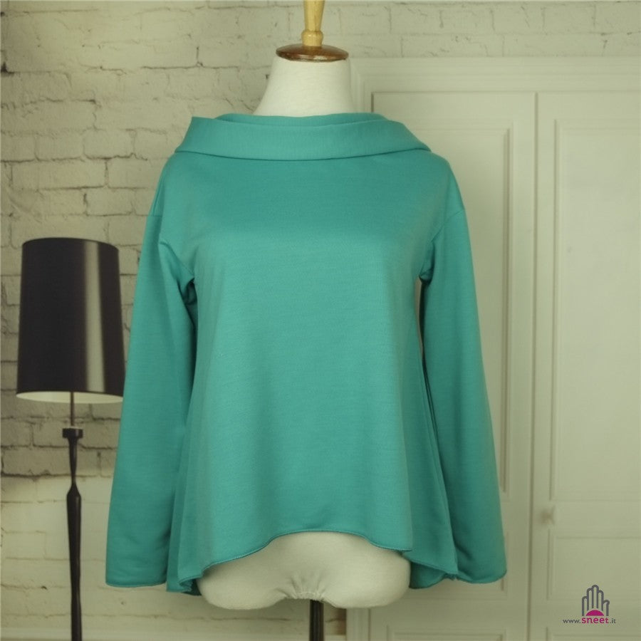 Maglia cappuccio Gressy