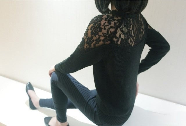 Lace Sweater Lalla