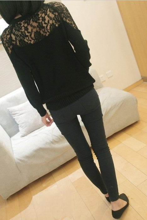 Lace Sweater Lalla