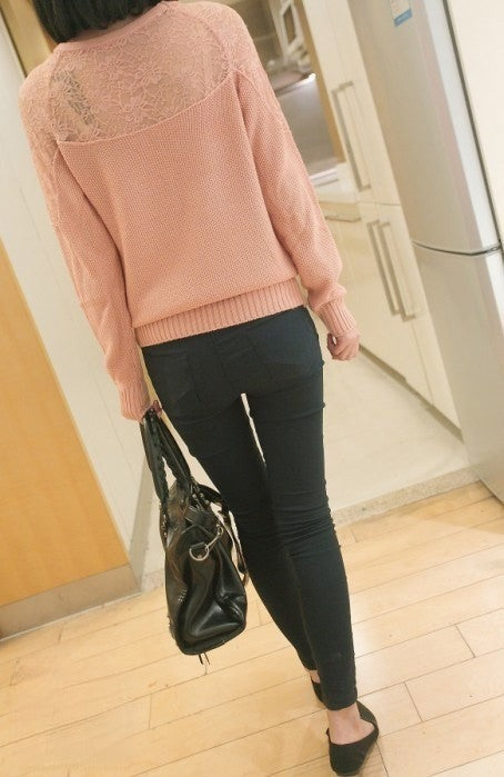 Lace Sweater Lalla