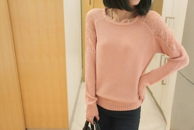 Lace Sweater Lalla
