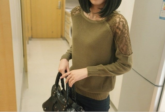 Lace Sweater Lalla