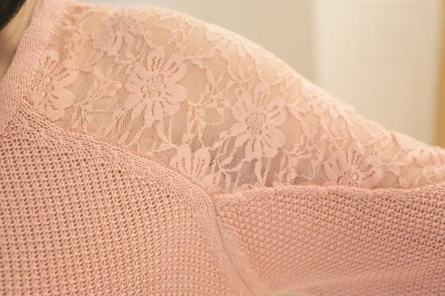 Lace Sweater Lalla