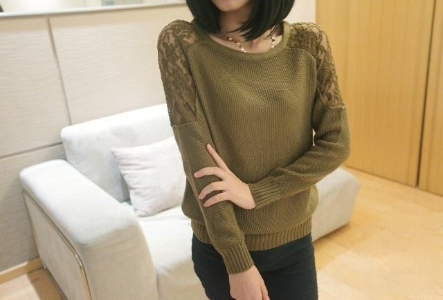 Lace Sweater Lalla
