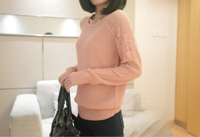 Lace Sweater Lalla