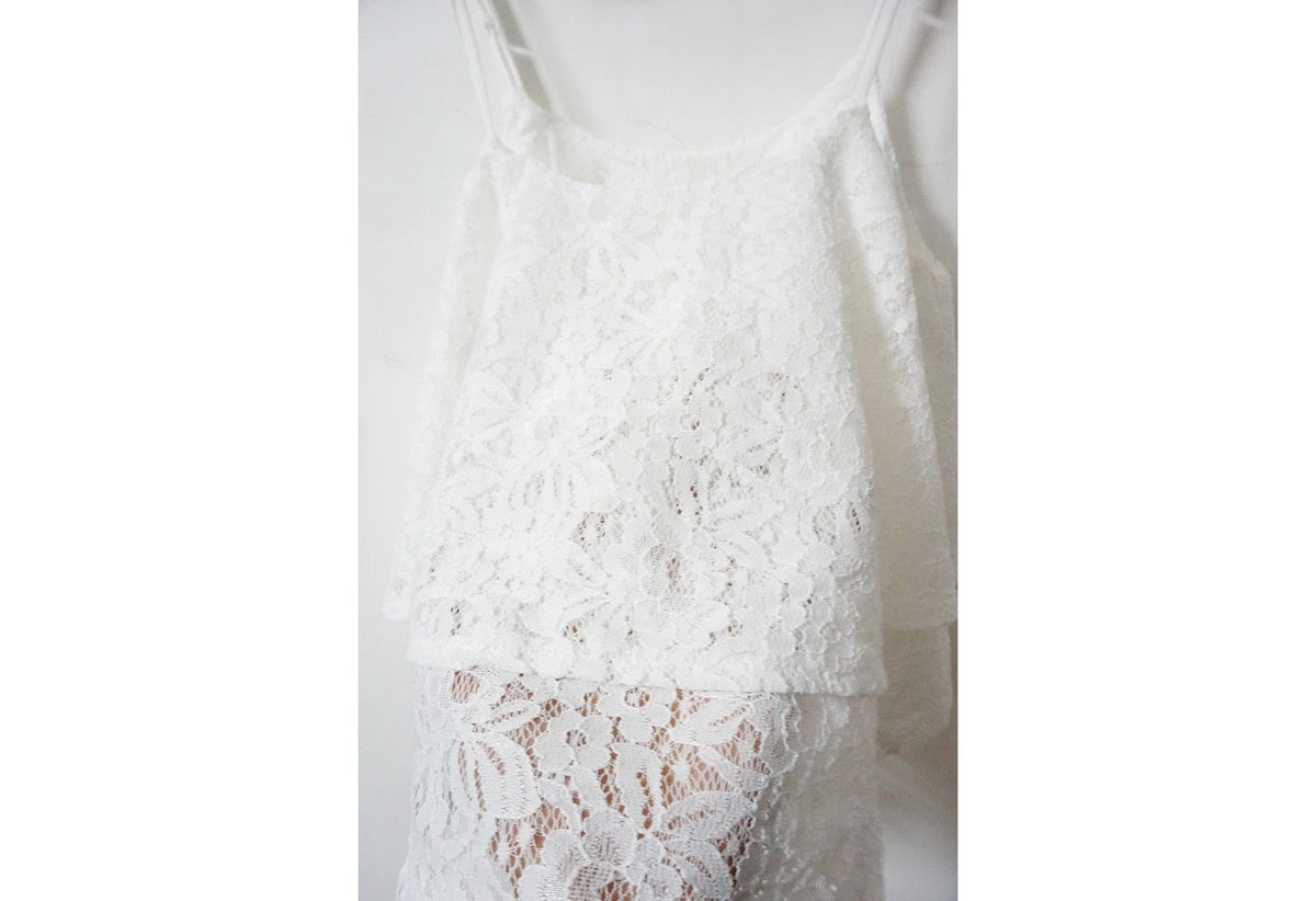 Crop Top Jessie effetto volume tridimensionale — Dream Shop
