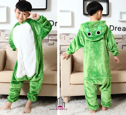 Pyjamas Frog