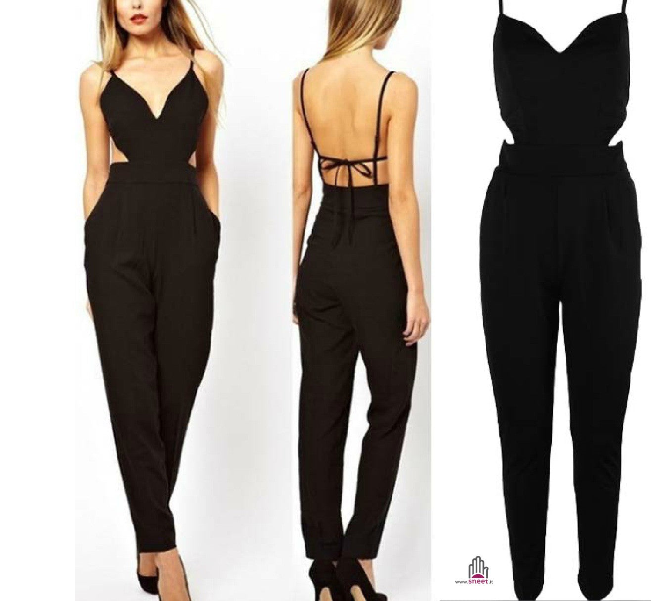 Jumpsuit Royal