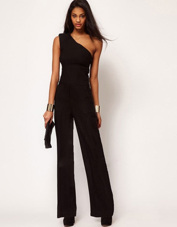 Jumpsuit Catania spalla scoperta dettaglio — Dream Shop