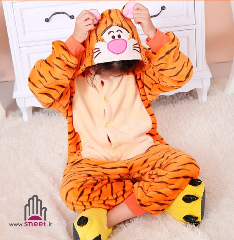 Pyjamas Tigro