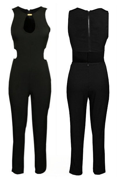 Jumpsuit Yolanda su modella vista frontale — Dream Shop