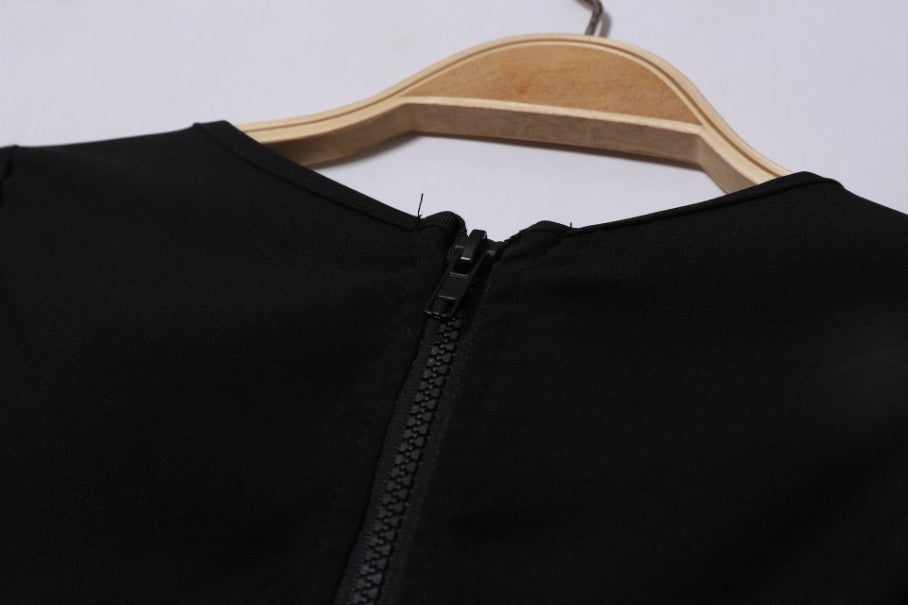 Jumpsuit Yolanda aperture laterali dettaglio — Dream Shop