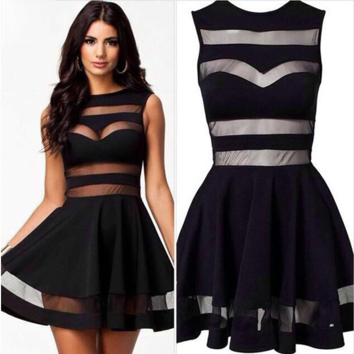 Denage Dress — look serata glamour fasciante | Dream Shop
