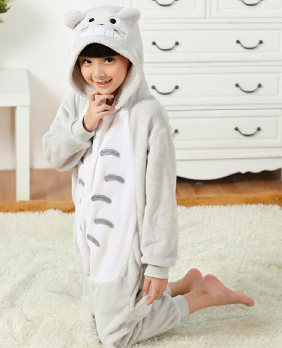 Pigiamino Totoro vista frontale tuta bambino indossata — Dream Shop