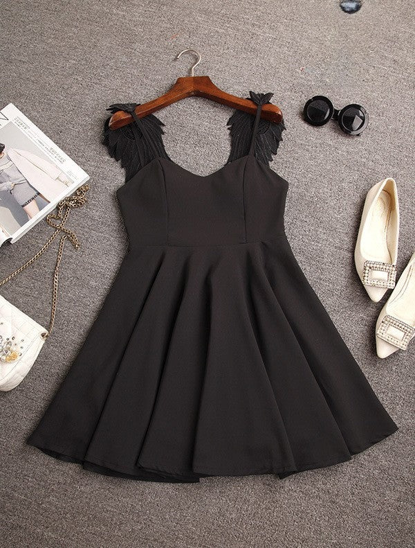 Holy Angel Dress — look dark versione nera | Dream Shop
