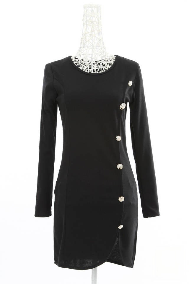 Key Dress — colore bianco quotidiano | Dream Shop