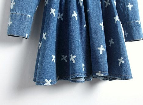 Denim Cross Dress