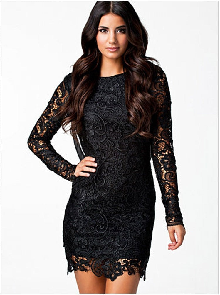 Mylena Dress backless detail — Dream Shop