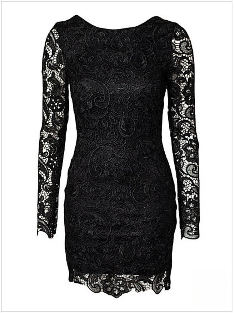 Mylena Dress — indossata modella vista frontale | Dream Shop