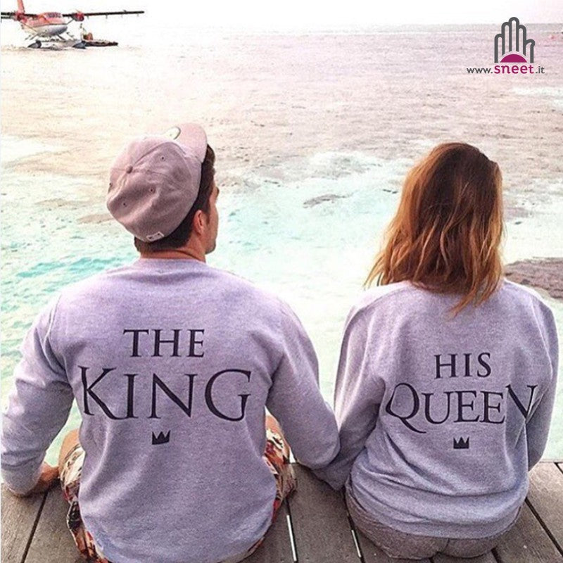 Felpe The King - His Queen