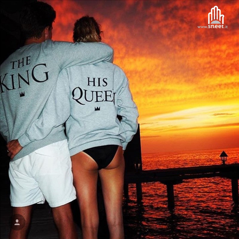 Felpe The King - His Queen