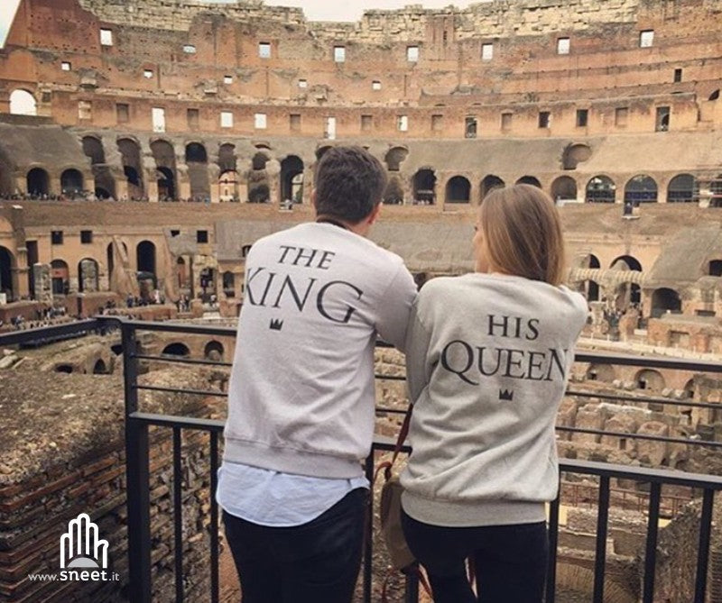 Felpe The King - His Queen