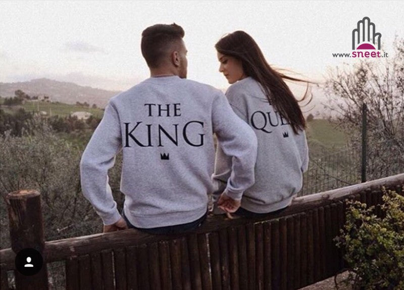 Felpe The King - His Queen