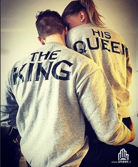 Felpe The King - His Queen