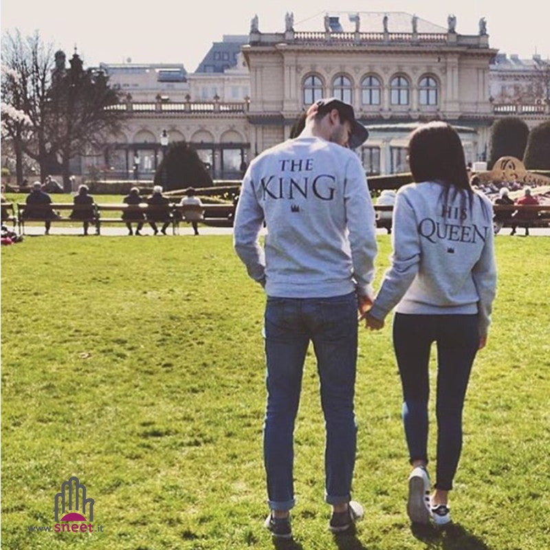 Felpe The King - His Queen