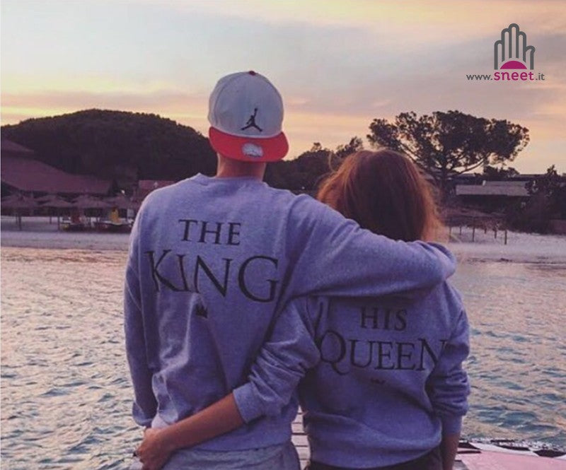 Felpe The King - His Queen