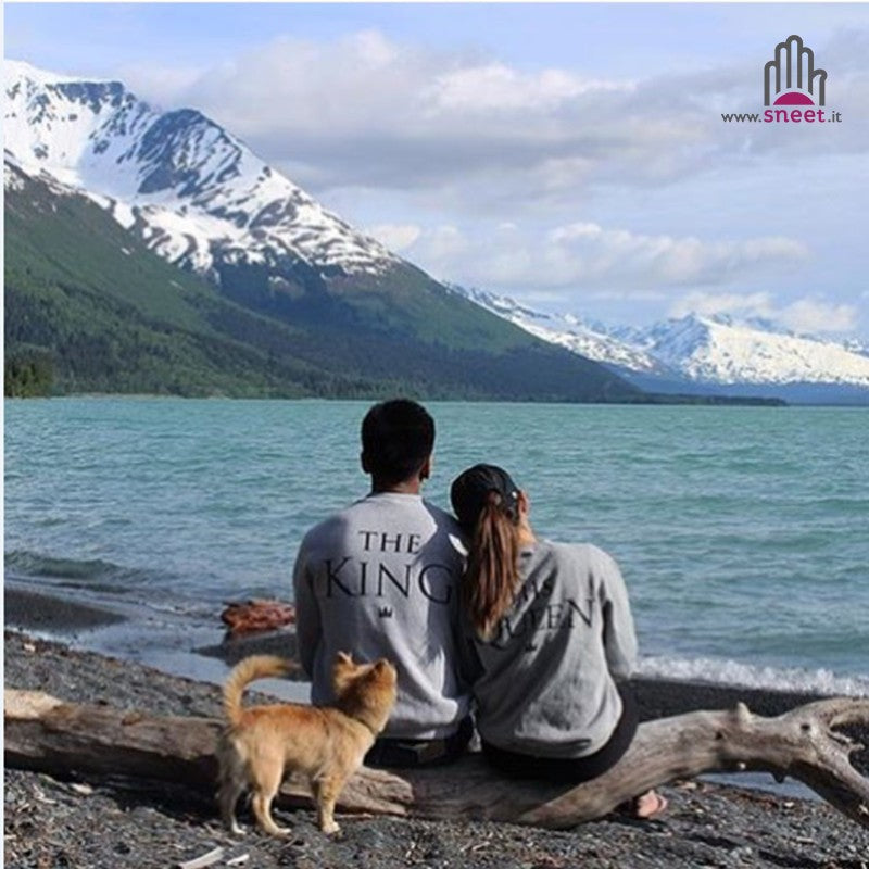 Felpe The King - His Queen