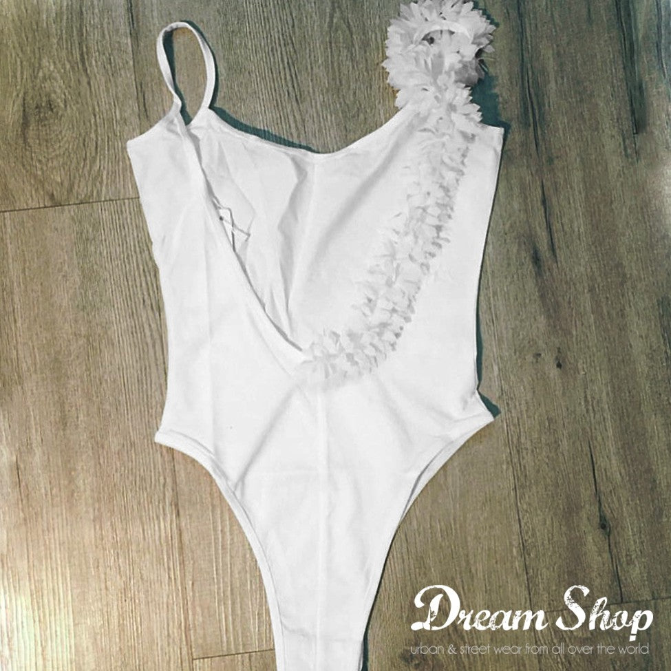 Costume intero white plomb