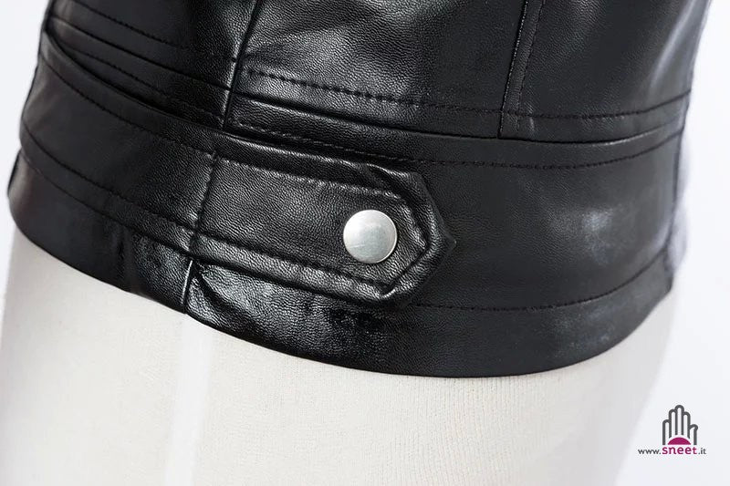 Giacca Ecopelle Finny