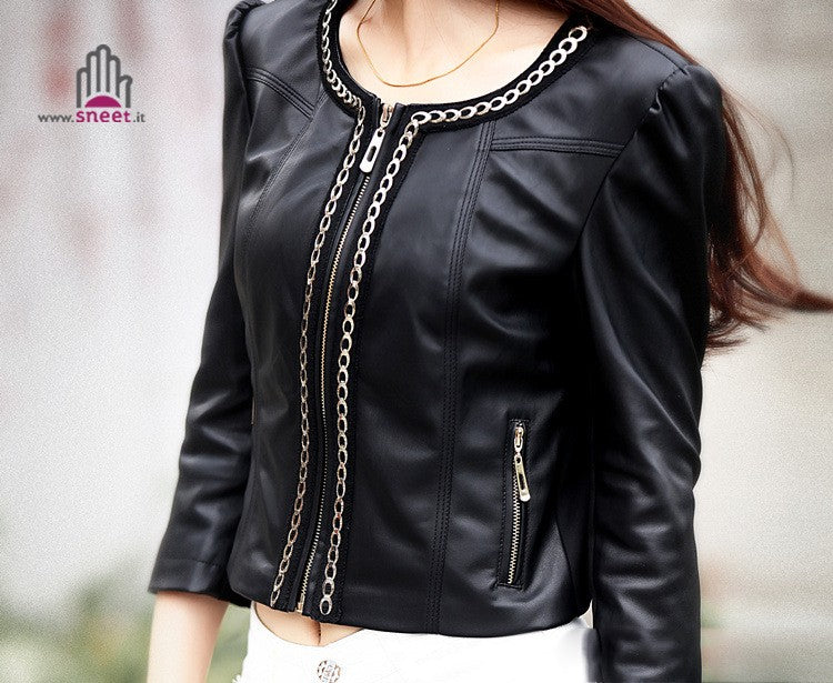 Giacca ecopelle Tiffany