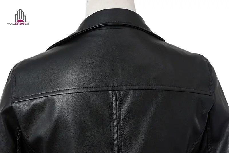 Giacca Ecopelle Finny