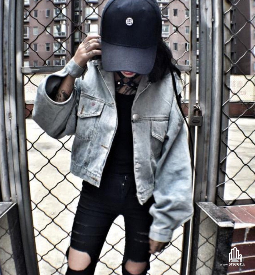 Giubbino denim Stinge