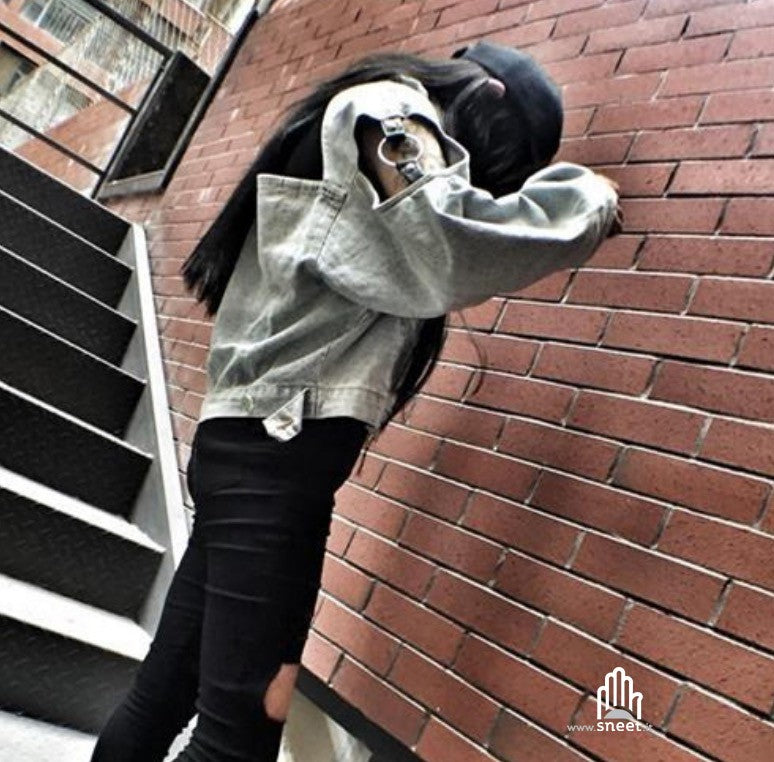 Giubbino denim Stinge