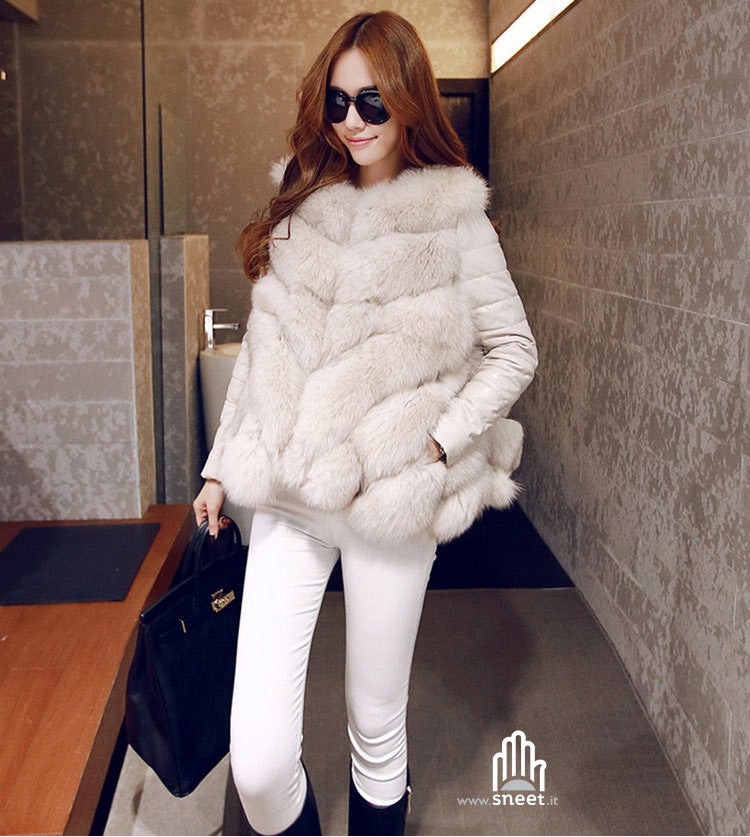 Giacca pelliccia Tamanna