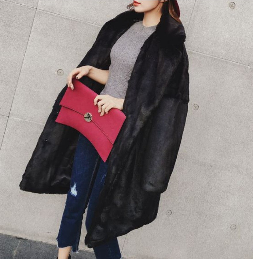 Maxi pelliccia Oklahoma