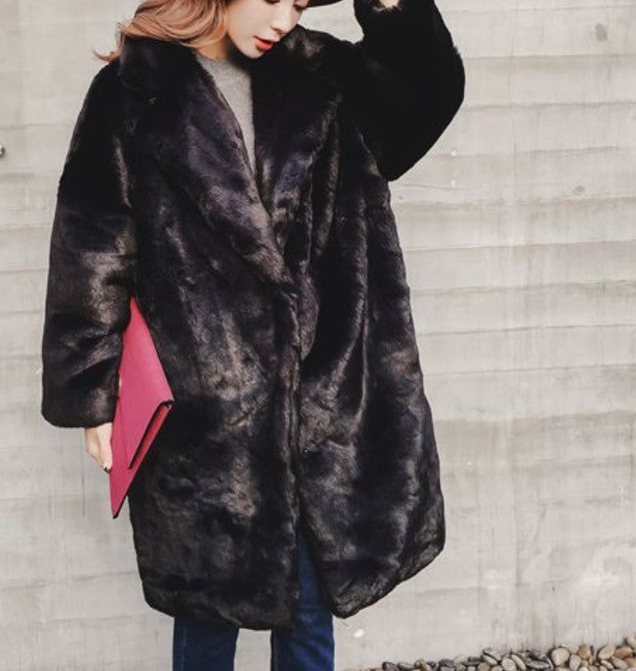 Maxi pelliccia Oklahoma