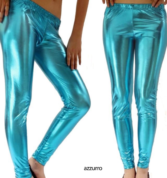Leggings metallizzati Florida