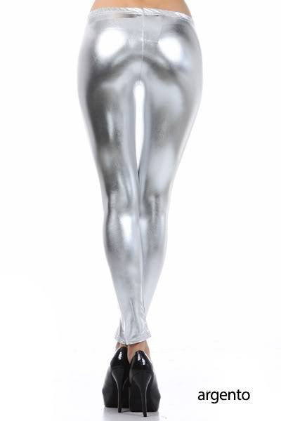 Leggings metallizzati Florida