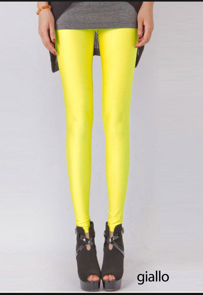 Leggings metallizzati Miami