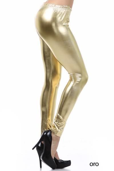 Leggings metallizzati Florida