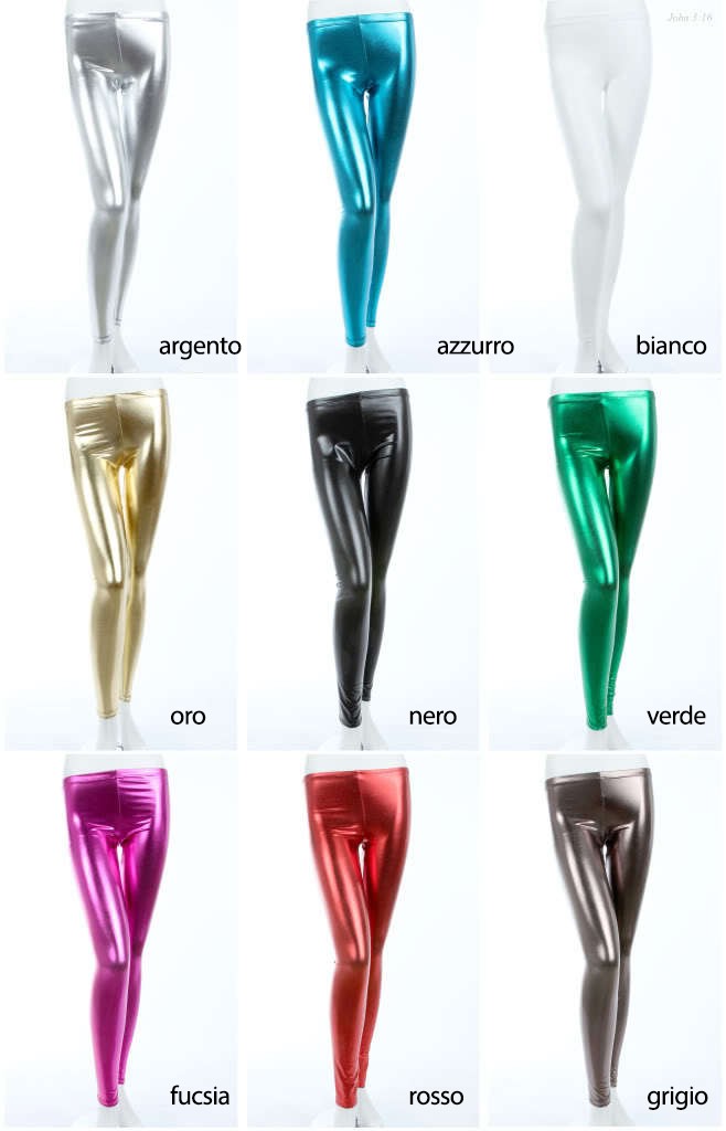 Leggings metallizzati Florida
